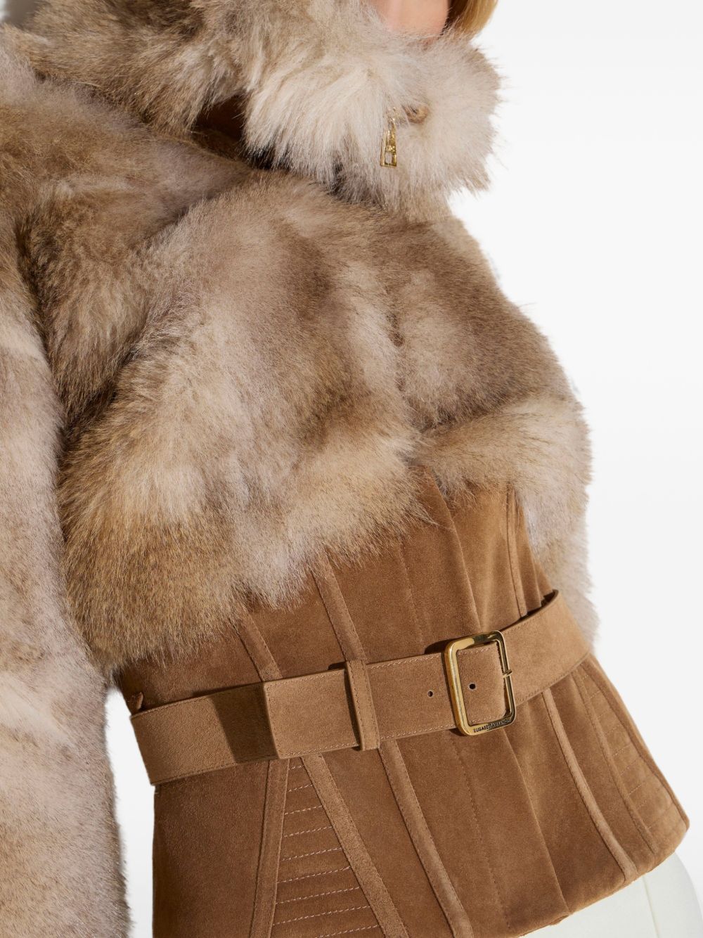 Elisabetta Franchi Jackets BROWN