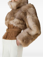 Elisabetta Franchi Jackets BROWN