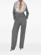 Elisabetta Franchi Jackets GREY