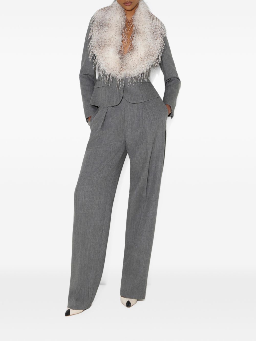 Elisabetta Franchi Jackets GREY