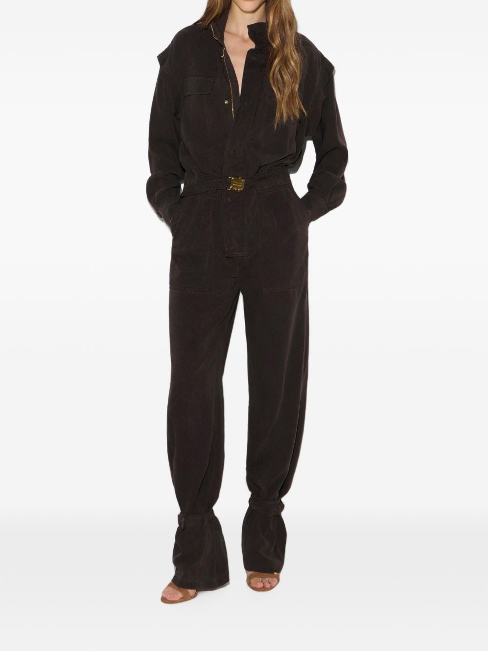 Elisabetta Franchi Dresses BROWN