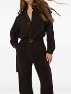 Elisabetta Franchi Dresses BROWN
