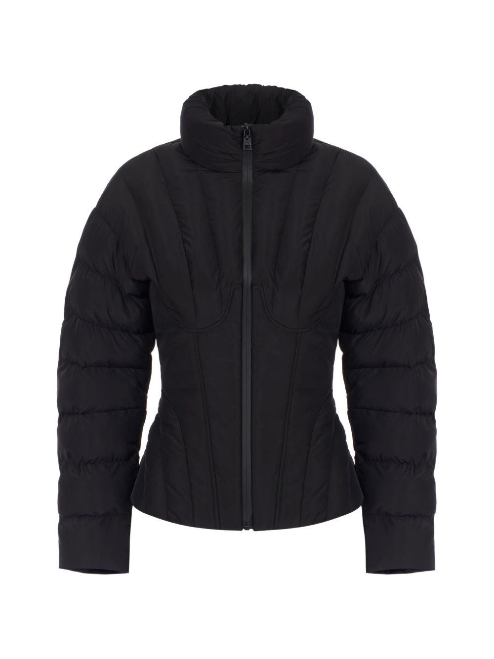Elisabetta Franchi Coats BLACK