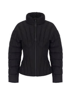 Elisabetta Franchi Coats BLACK