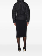 Elisabetta Franchi Coats BLACK