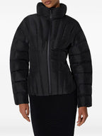 Elisabetta Franchi Coats BLACK