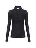 Elisabetta Franchi T-shirts and Polos BLACK