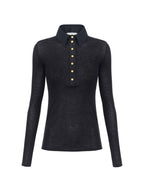 Elisabetta Franchi T-shirts and Polos BLACK