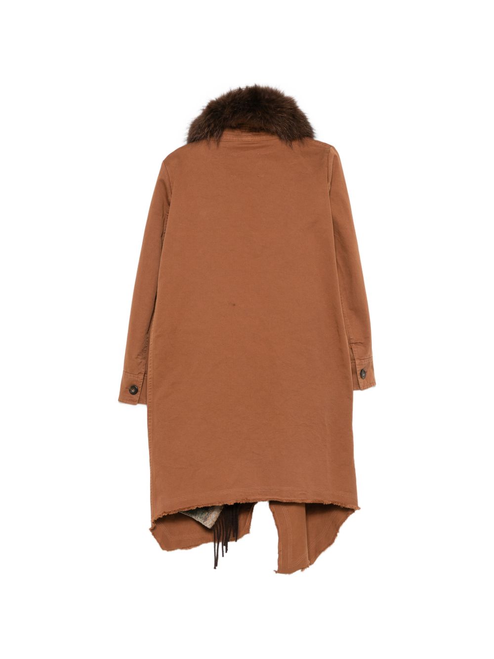 BAZAR DELUXE Coats BROWN