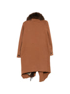 BAZAR DELUXE Coats BROWN