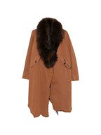 BAZAR DELUXE Coats BROWN