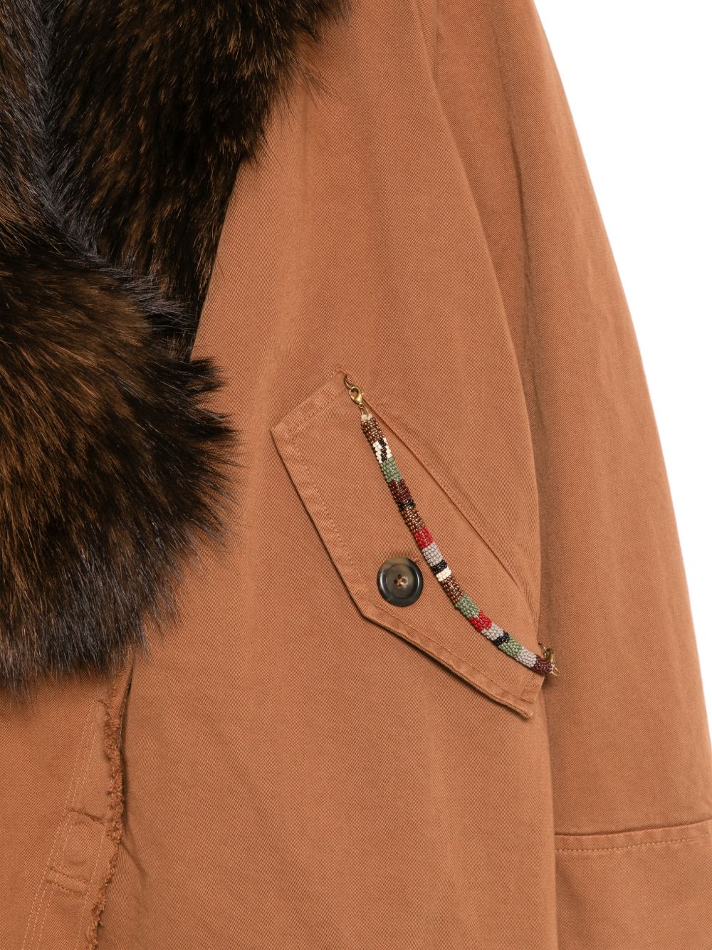 BAZAR DELUXE Coats BROWN