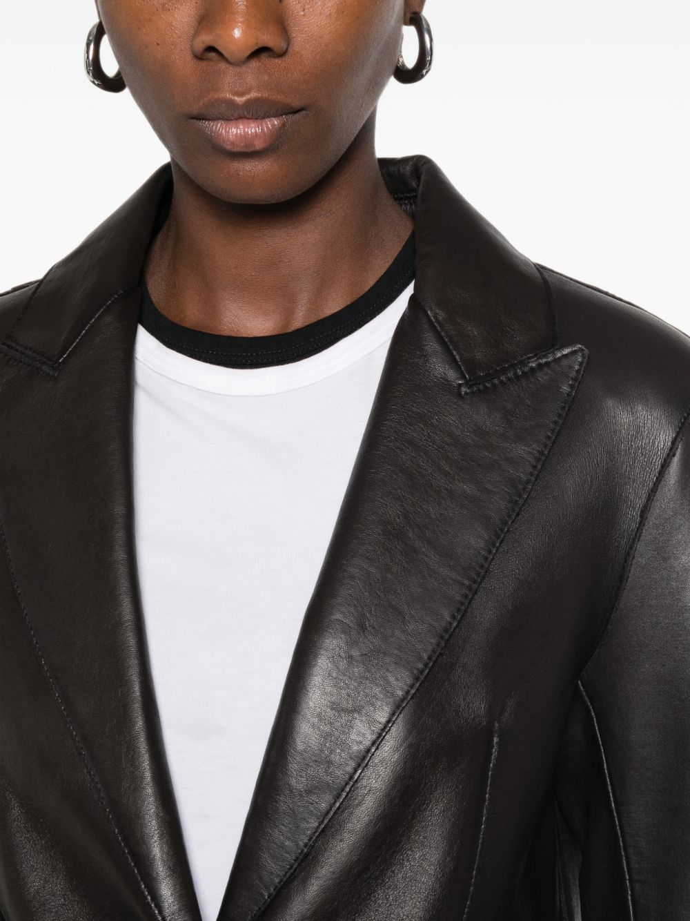 Parosh Jackets BROWN