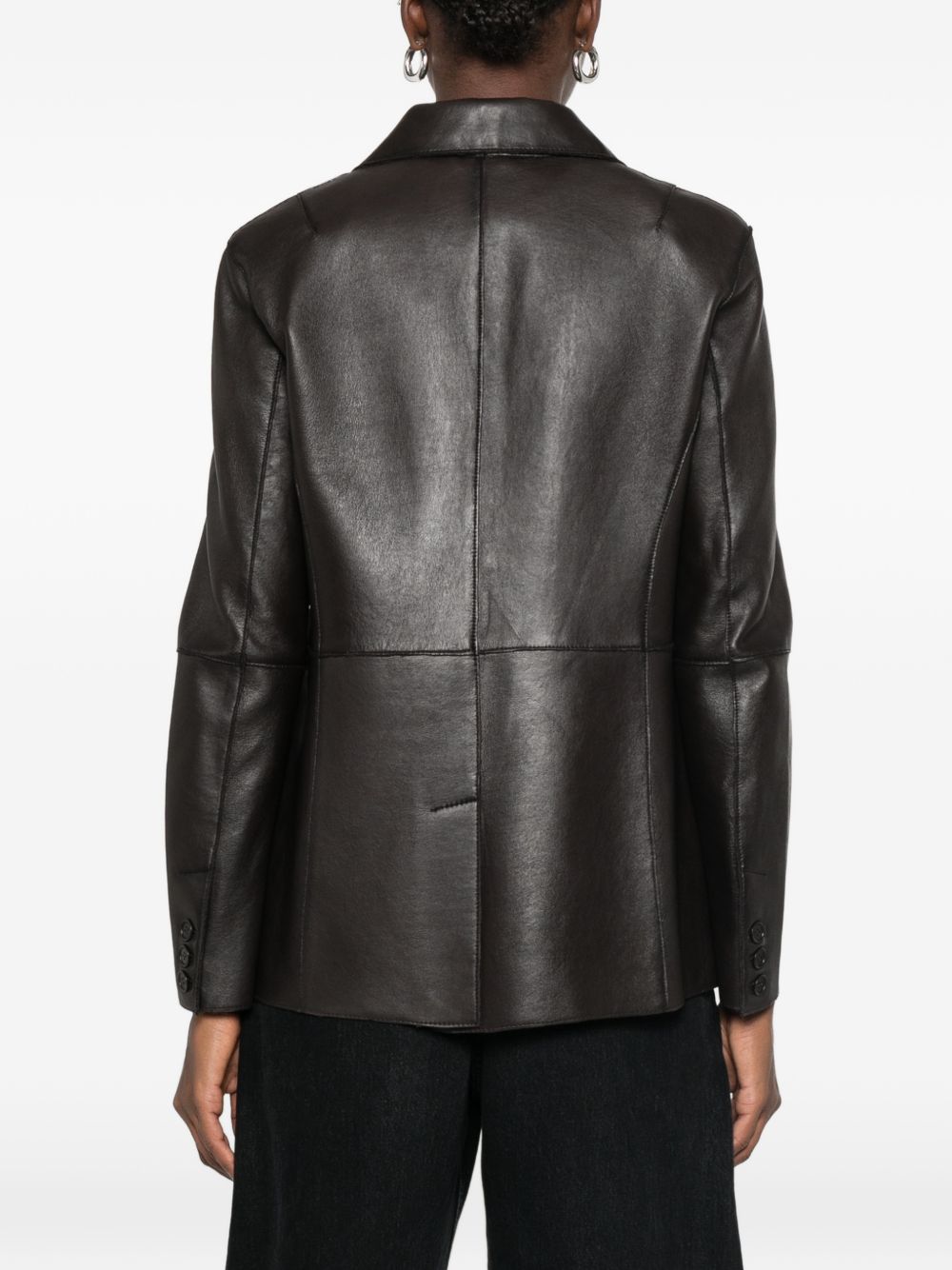 Parosh Jackets BROWN