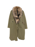 BAZAR DELUXE Coats GREEN