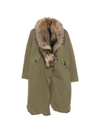 BAZAR DELUXE Coats GREEN