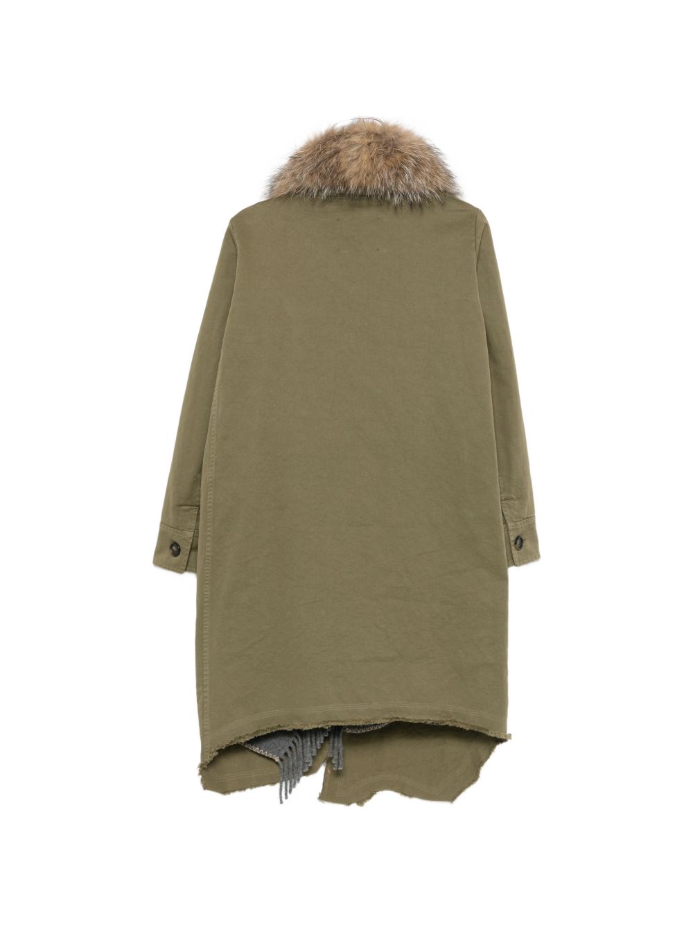 BAZAR DELUXE Coats GREEN