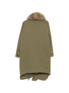 BAZAR DELUXE Coats GREEN