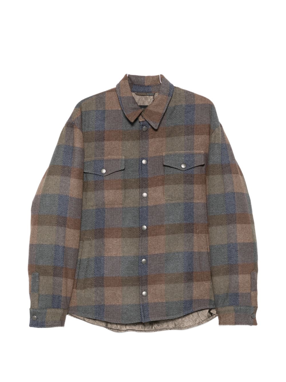 Etro Shirts BROWN