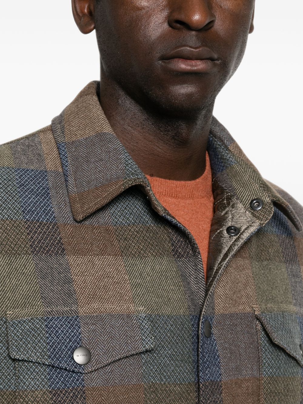 Etro Shirts BROWN