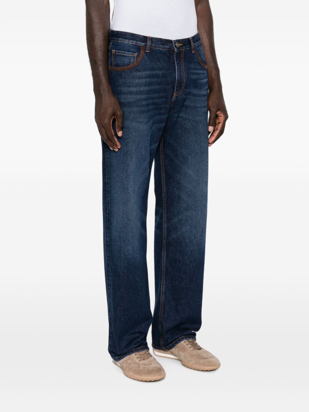 Etro Trousers NAVY