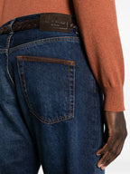 Etro Trousers NAVY