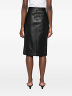 Parosh Skirts BLACK