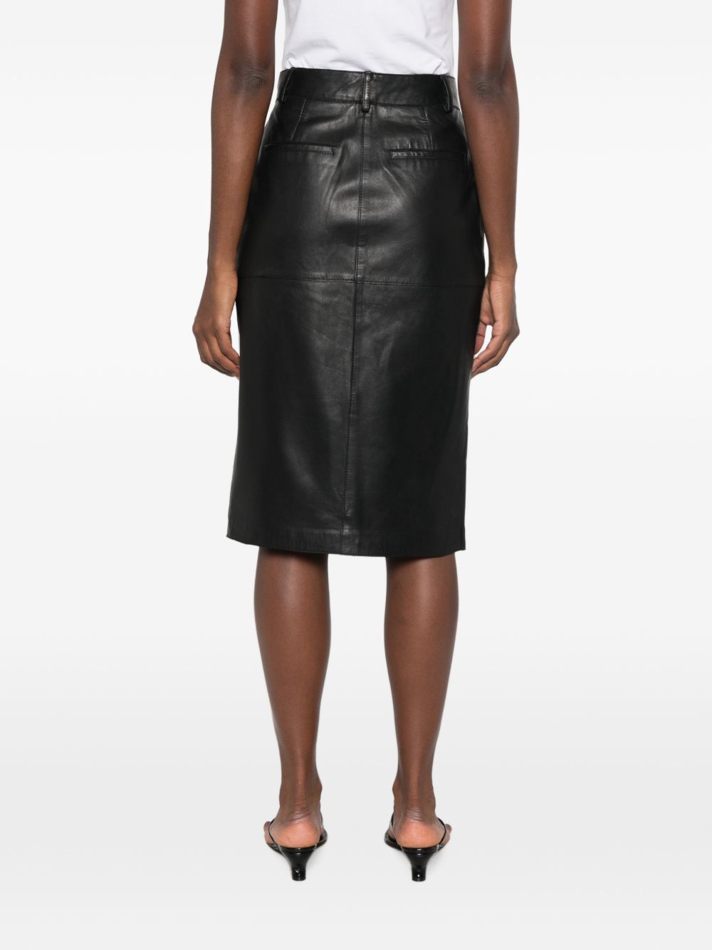 Parosh Skirts BLACK