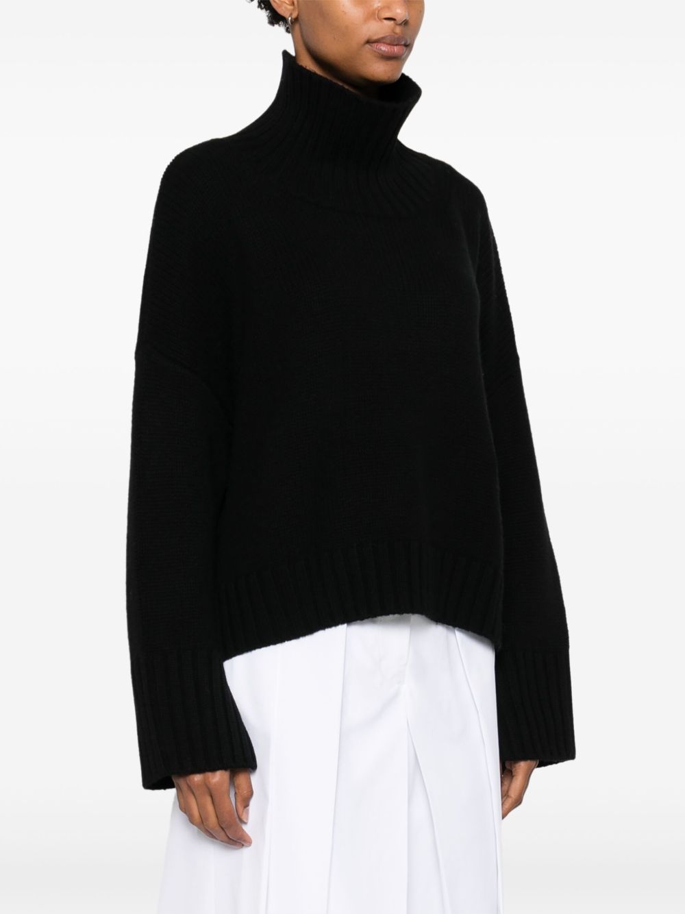 SOFT GOAT Sweaters BLACK