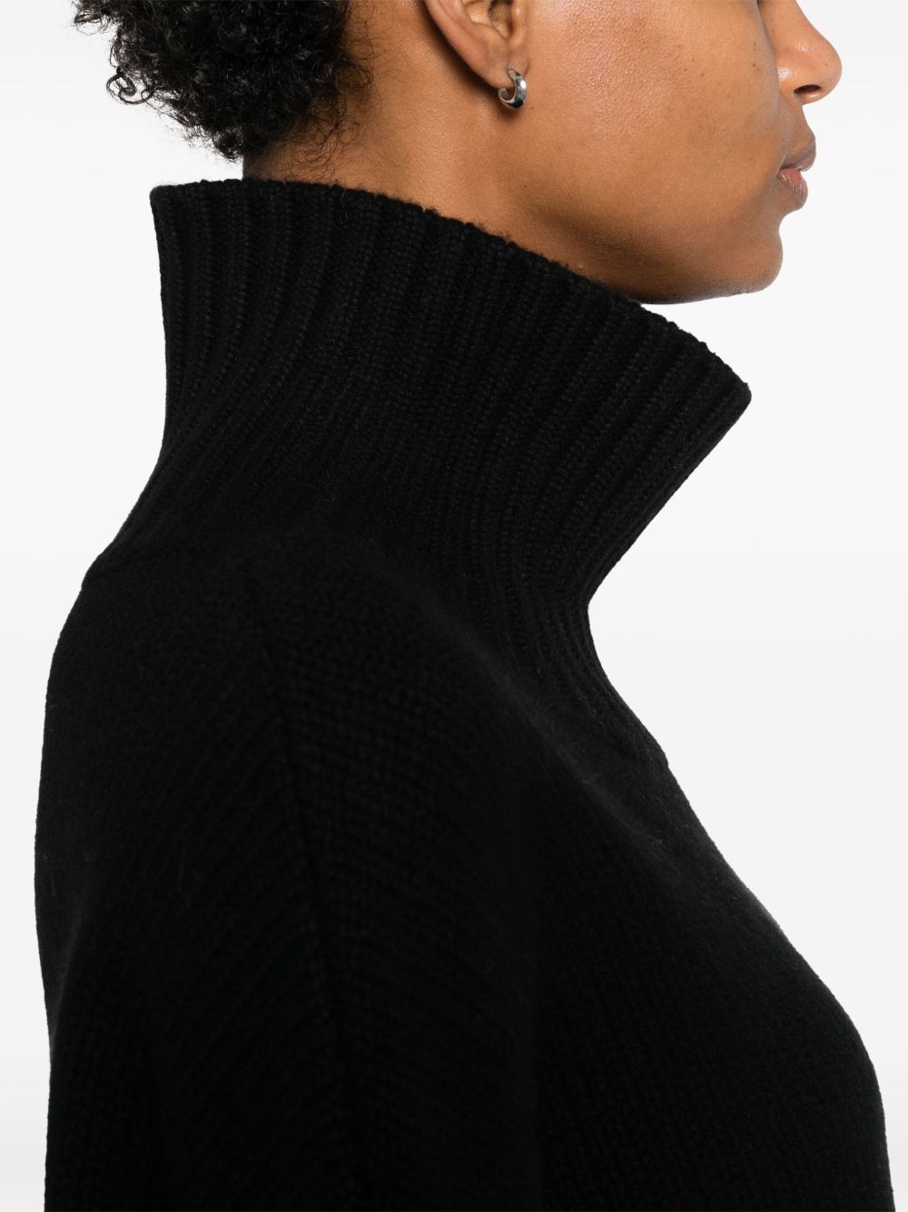 SOFT GOAT Sweaters BLACK