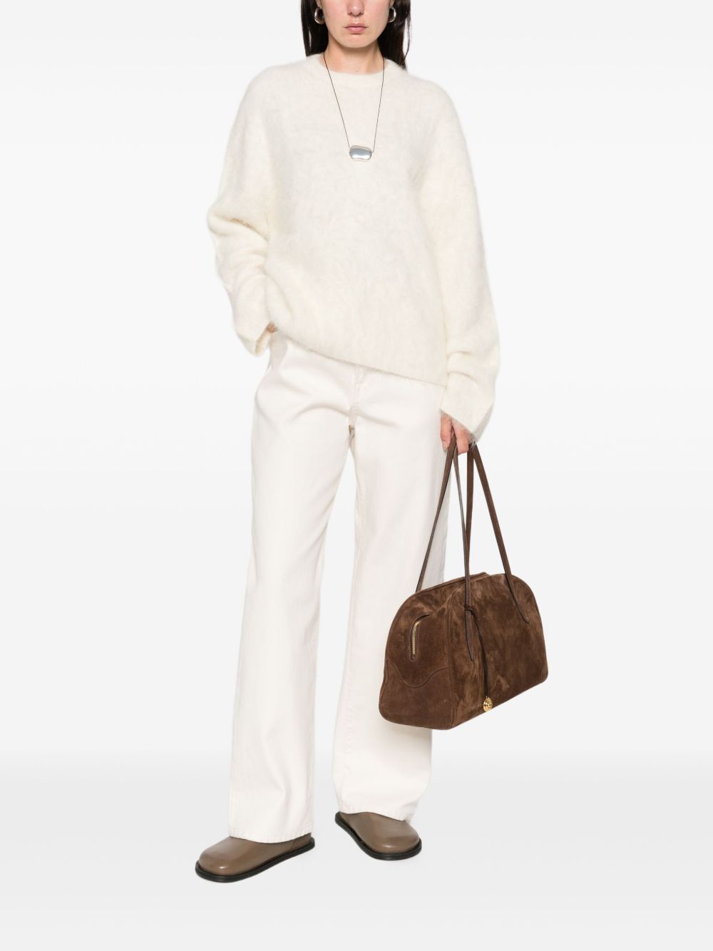 SOFT GOAT Sweaters WHITE