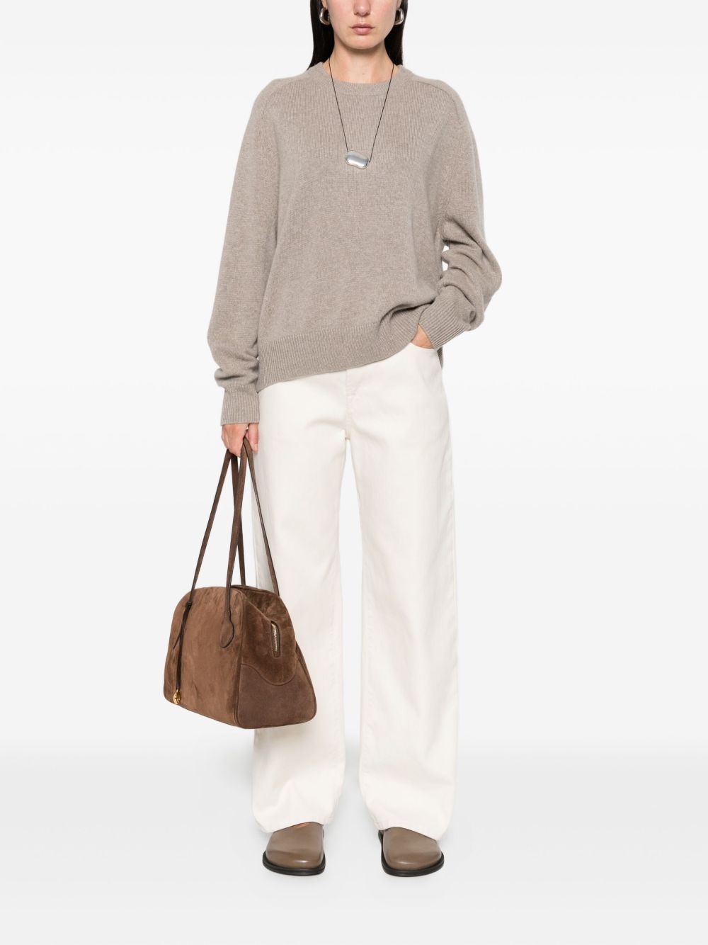 SOFT GOAT Sweaters BEIGE
