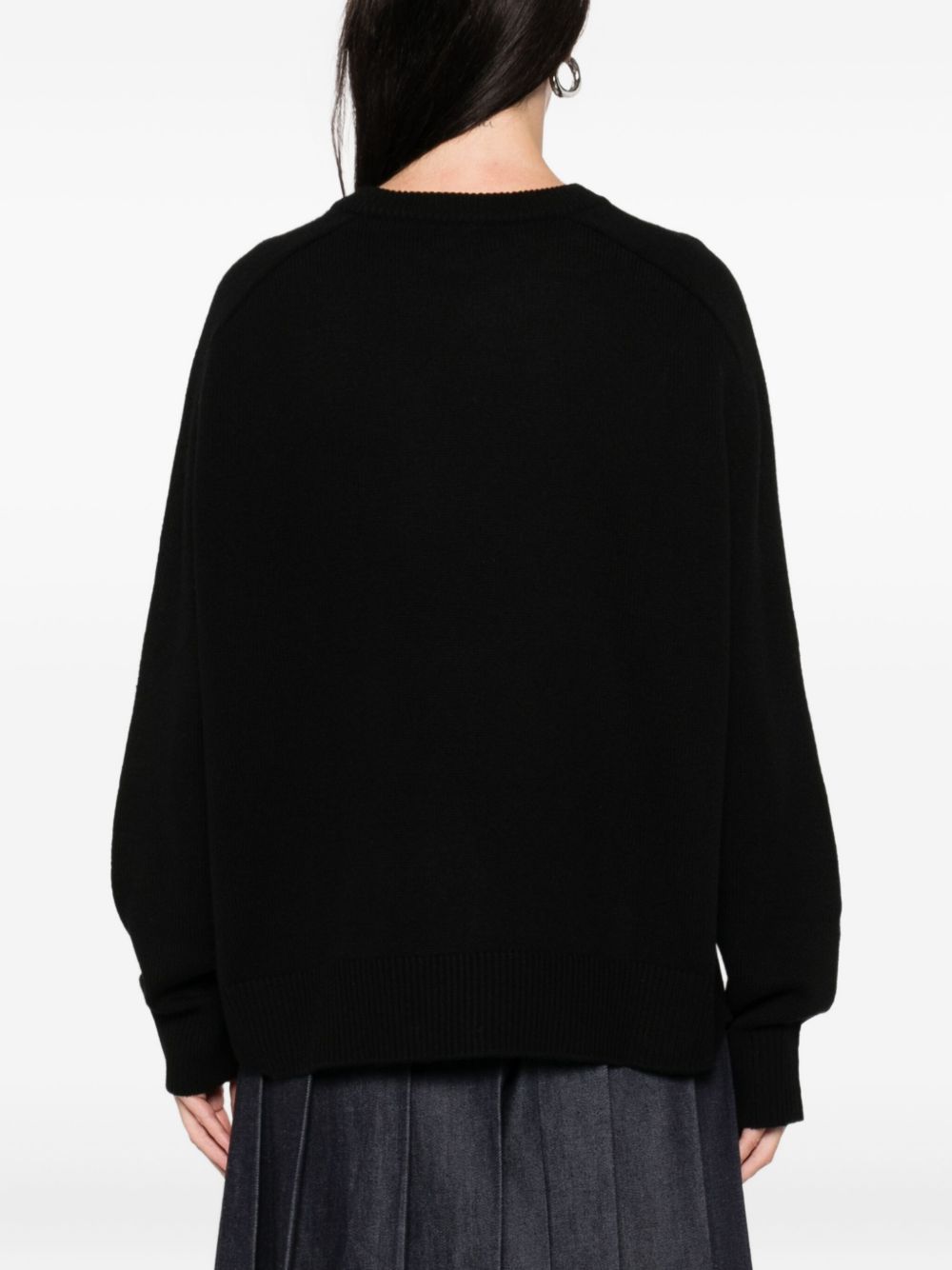 SOFT GOAT Sweaters BLACK
