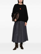 SOFT GOAT Sweaters BLACK