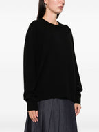 SOFT GOAT Sweaters BLACK