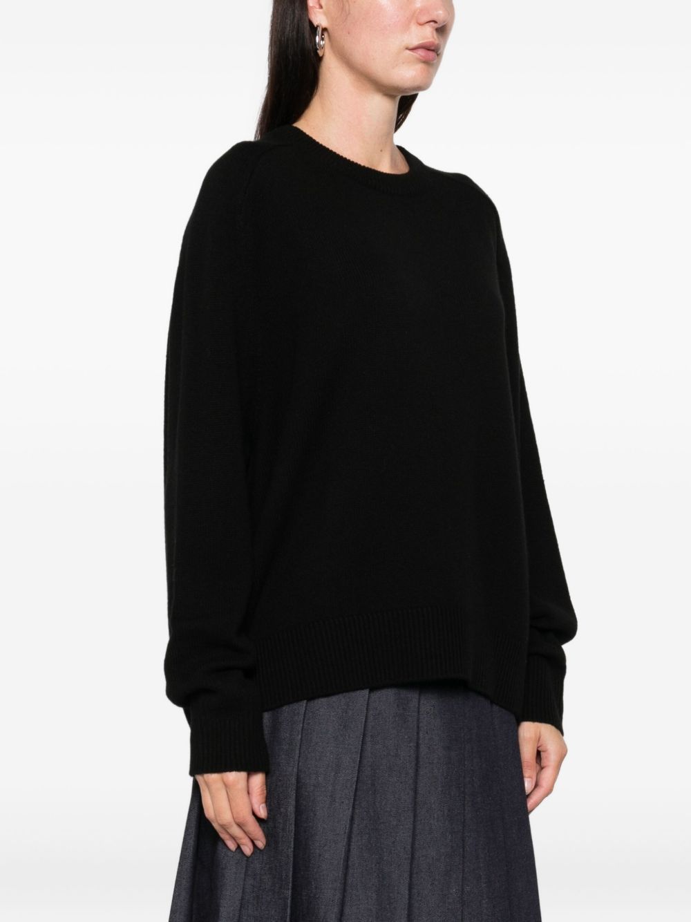 SOFT GOAT Sweaters BLACK