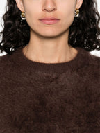 SOFT GOAT Sweaters BROWN