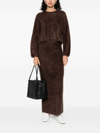 SOFT GOAT Sweaters BROWN