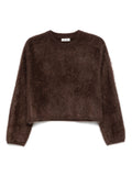 SOFT GOAT Sweaters BROWN