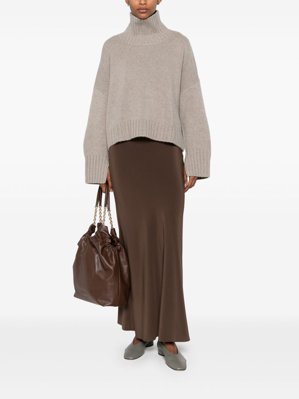 SOFT GOAT Sweaters BEIGE
