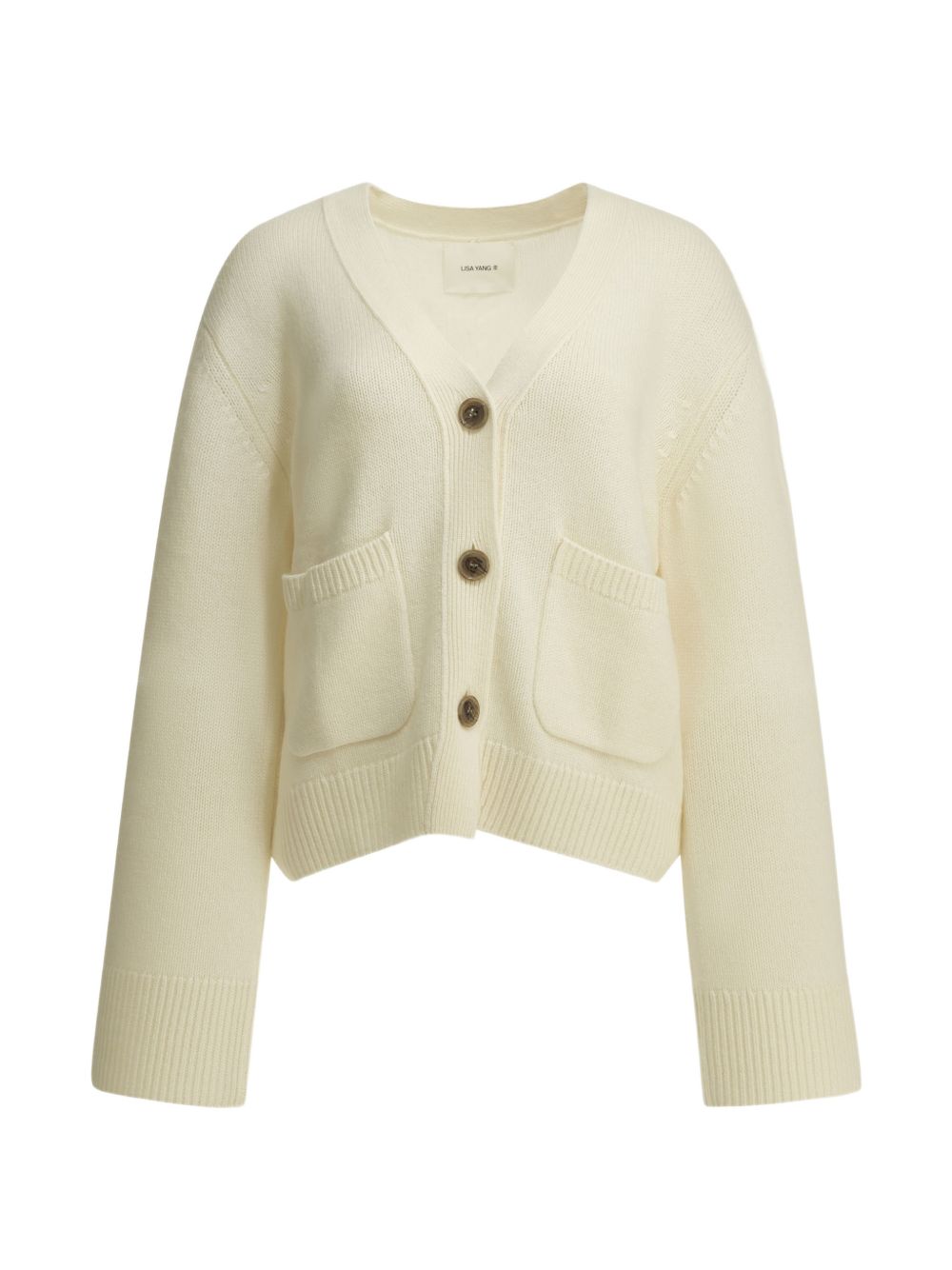 LISA YANG Sweaters ECRU