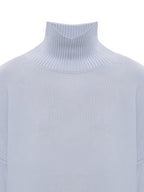 LISA YANG Sweaters LIGHT BLUE
