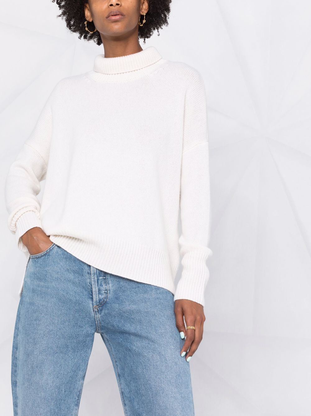 LISA YANG Sweaters ECRU