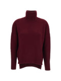 LISA YANG Sweaters BORDEAUX