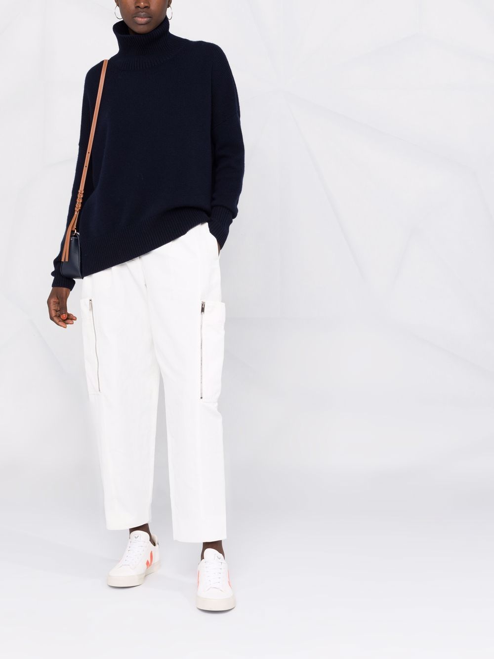 LISA YANG Sweaters NAVY