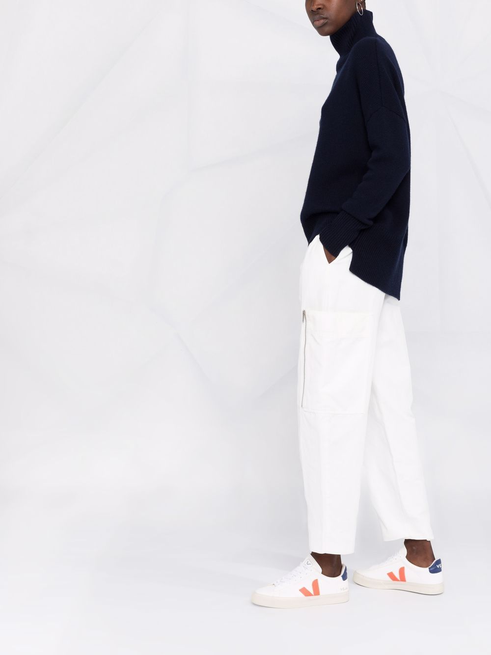 LISA YANG Sweaters NAVY