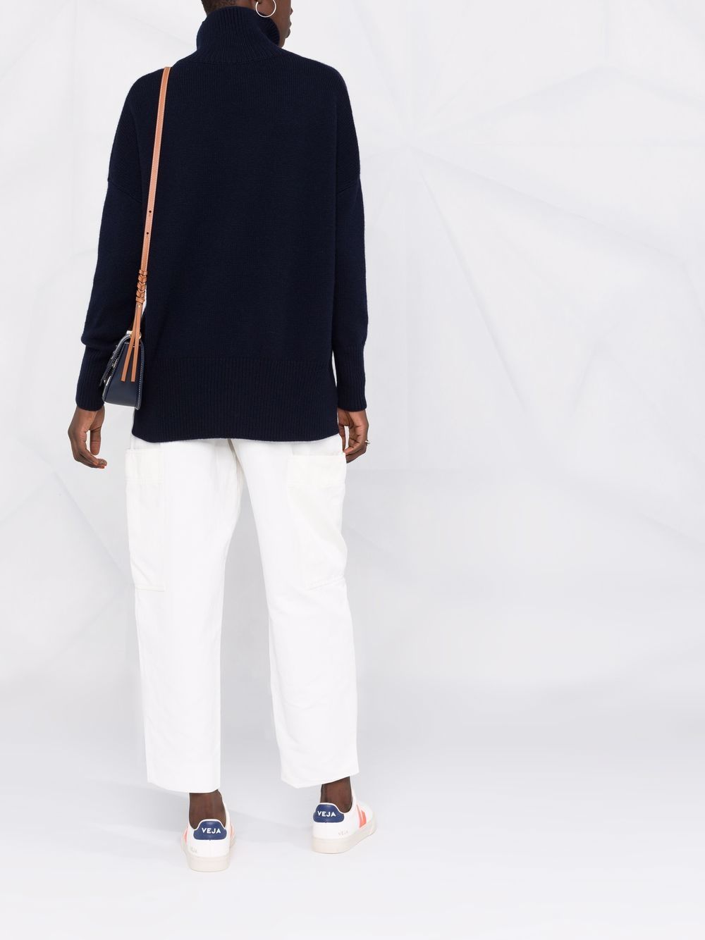 LISA YANG Sweaters NAVY