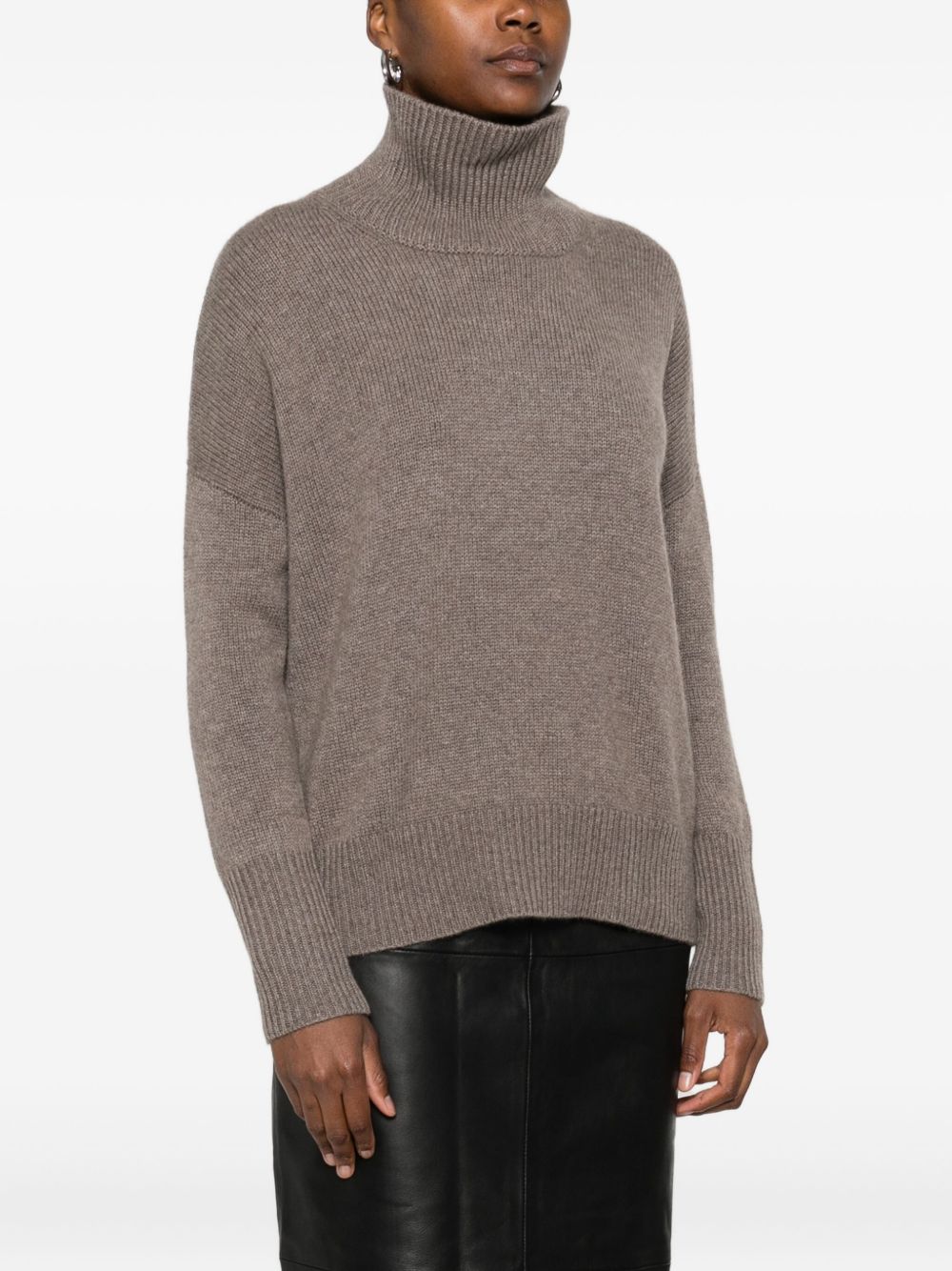 LISA YANG Sweaters BROWN