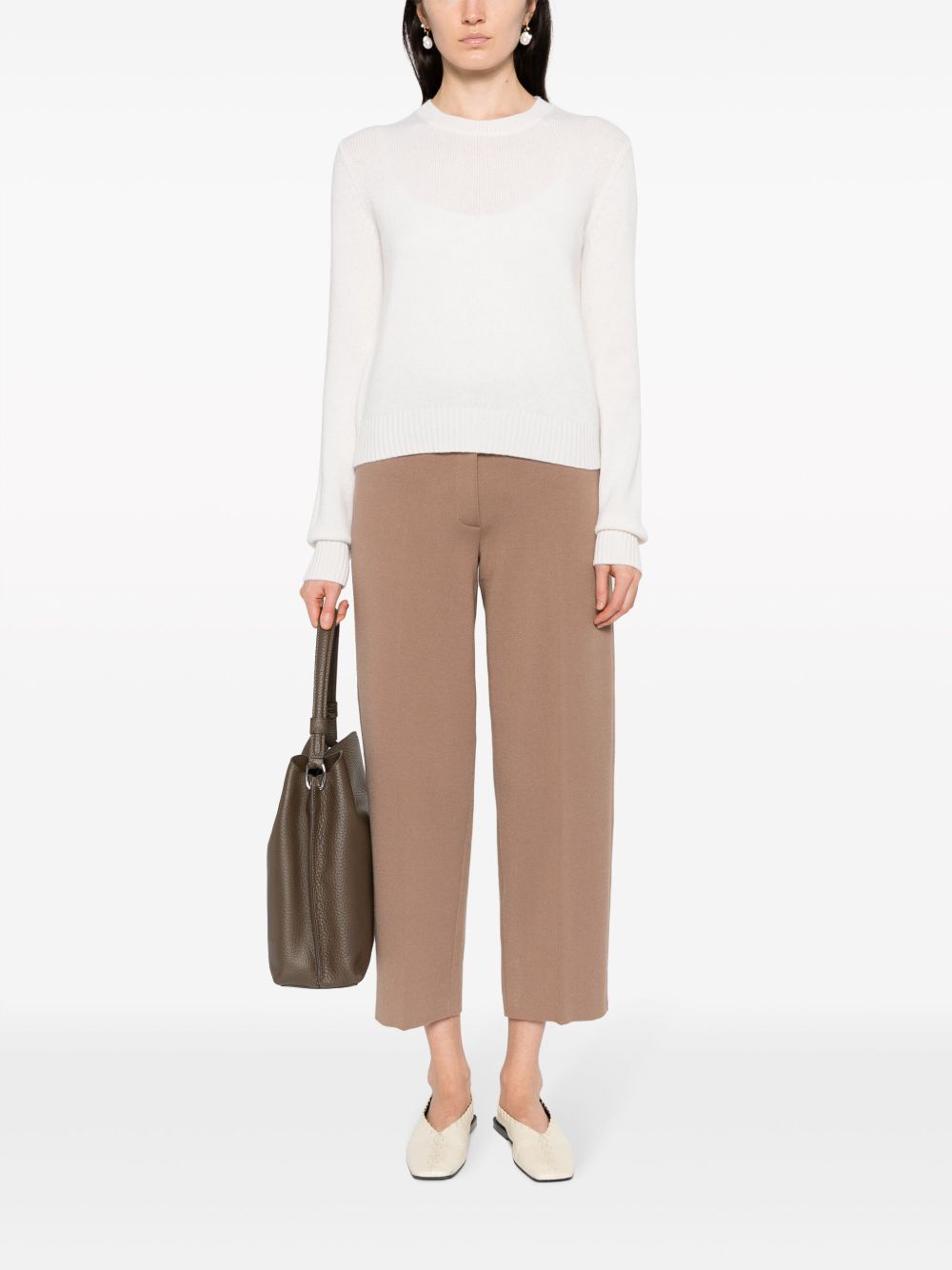 LISA YANG Sweaters ECRU