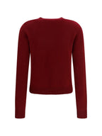 LISA YANG Sweaters BORDEAUX
